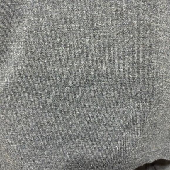 Willi Smith Dark Forest Green Modal Top High Low Hem Luxe Minimalist Size S - Picture 2 of 9